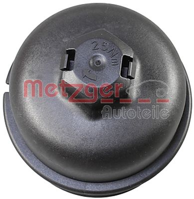 METZGER 2370076 Deckel, Ölfiltergehäuse